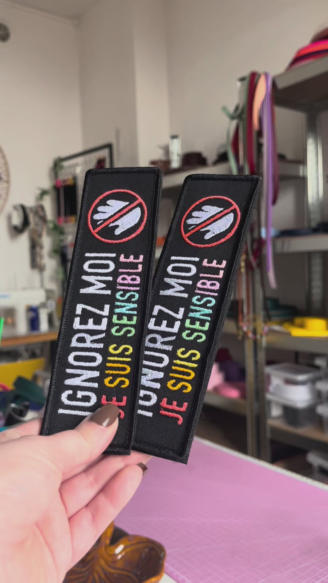 Les patchs - Patch'Alerte