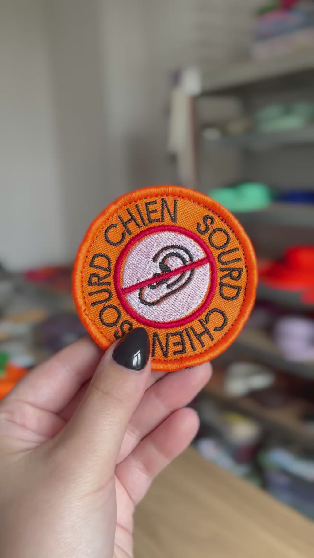 Les patchs ronds 🚫
