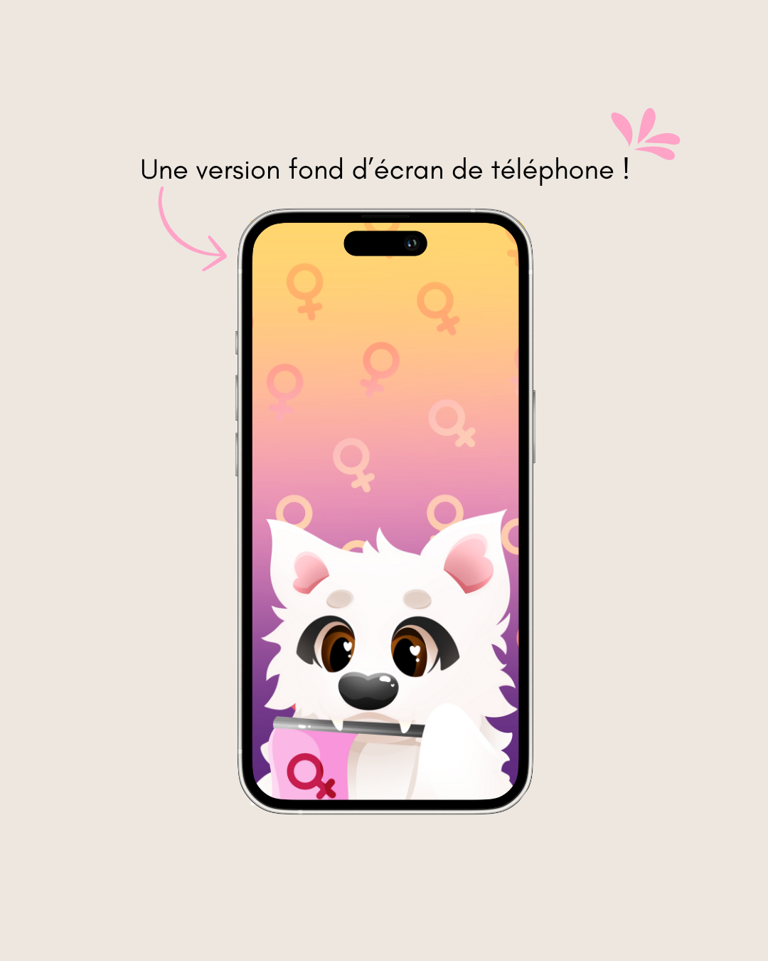 Illusolidaire : Venus 💐